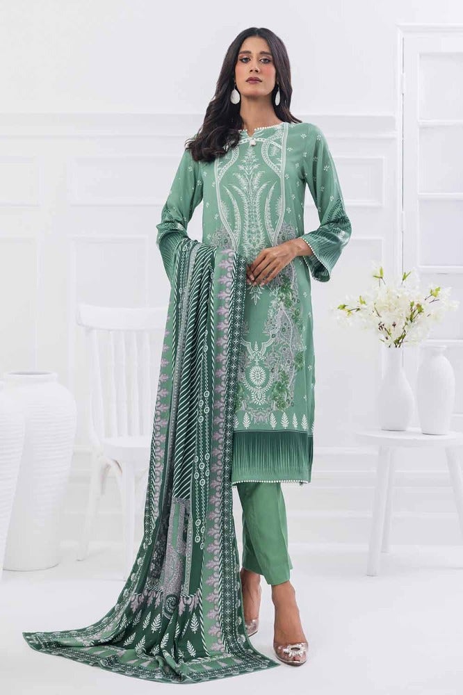 Gul Ahmed | Winter Collection 24 | Suit WNS-32167 - Official Gul Ahmed - Agha Fabrics UK