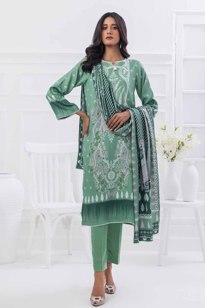 Gul Ahmed | Winter Collection 24 | Suit WNS-32167 - Official Gul Ahmed - Agha Fabrics UK