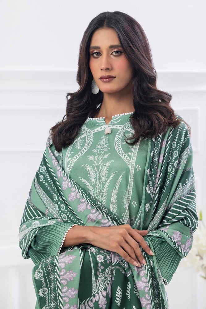Gul Ahmed | Winter Collection 24 | Suit WNS-32167 - Official Gul Ahmed - Agha Fabrics UK