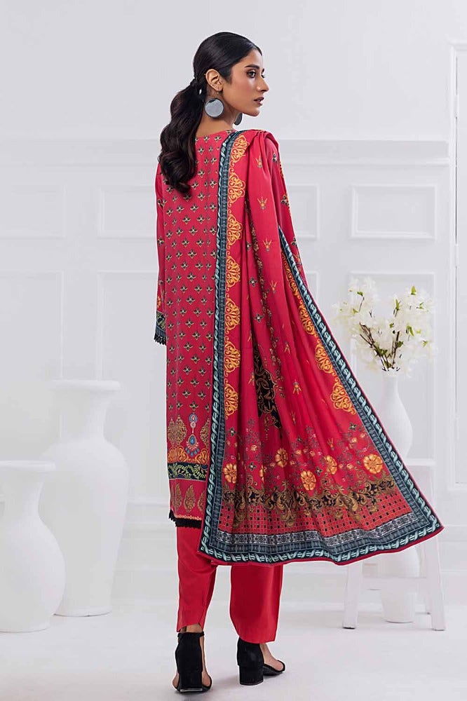 Gul Ahmed | Winter Collection 24 | Suit WNS-32179 B - Official Gul Ahmed - Agha Fabrics UK