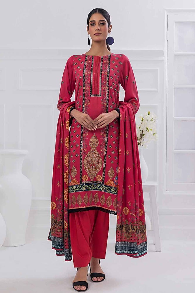 Gul Ahmed | Winter Collection 24 | Suit WNS-32179 B - Official Gul Ahmed - Agha Fabrics UK