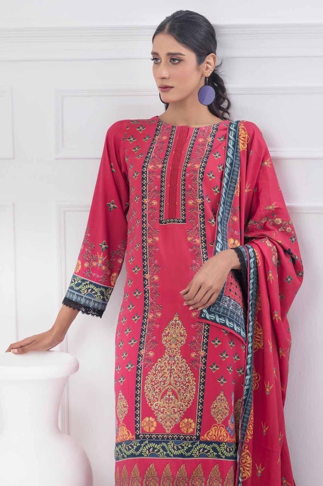 Gul Ahmed | Winter Collection 24 | Suit WNS-32179 B - Official Gul Ahmed - Agha Fabrics UK
