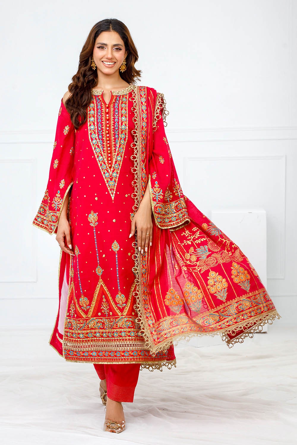 Gul Ahmed | Festive Eid 25 | FE-52093