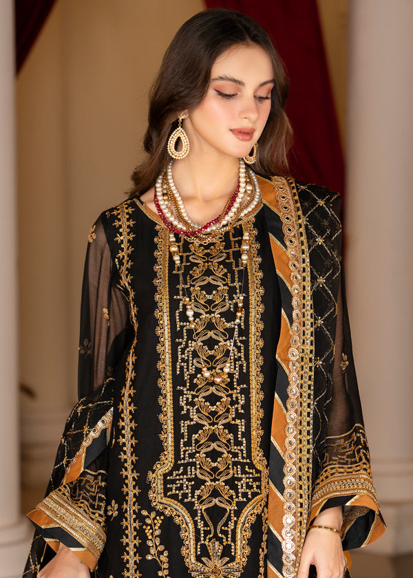 Strawberry | Rimjhim Chiffon Collection | FLS-RJ-001