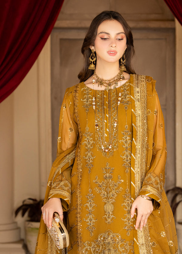 Strawberry | Rimjhim Chiffon Collection | FLS-RJ-009