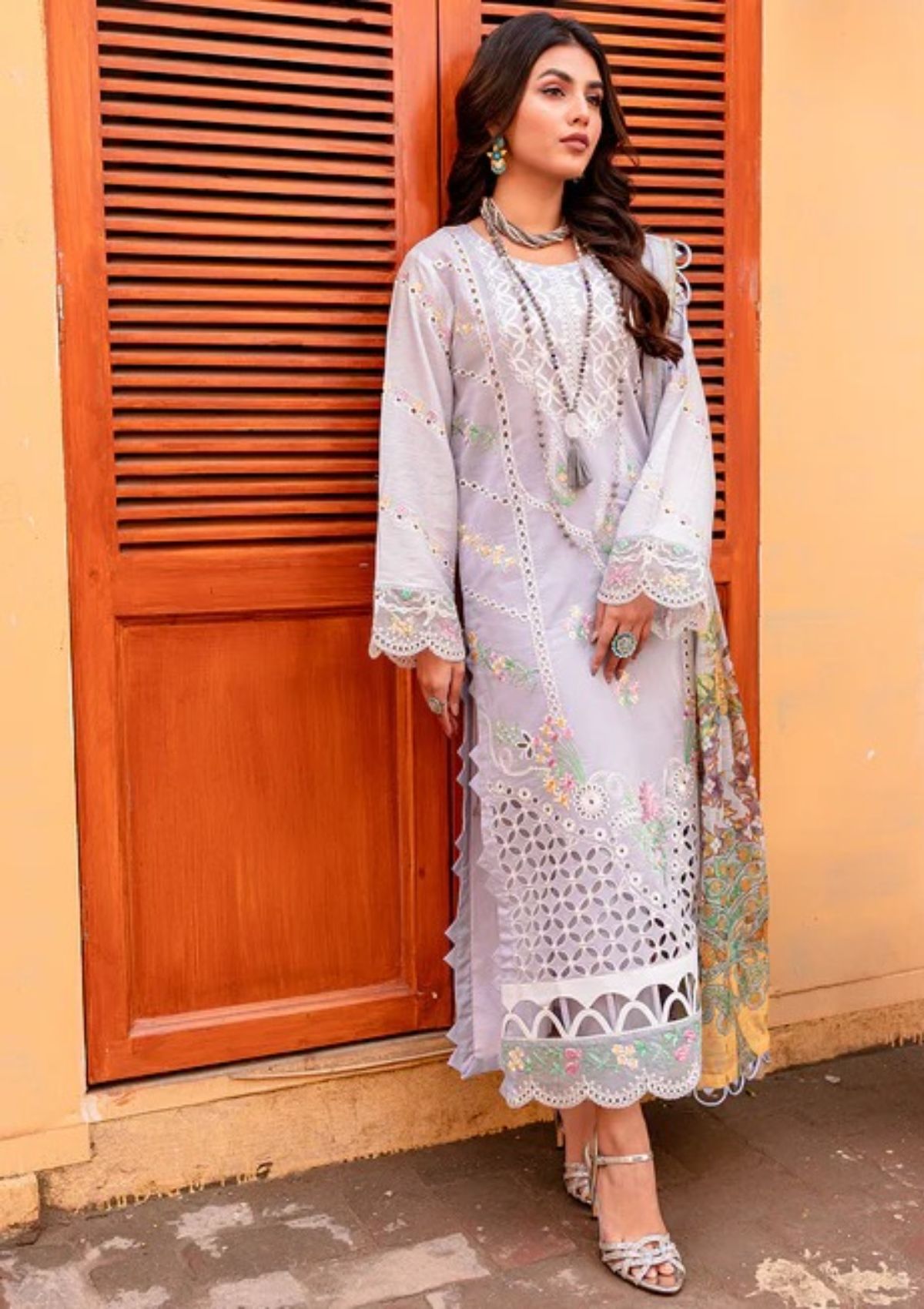 Lawn Collection - Parishay - Noor e Nazar - Eid - NNE#03