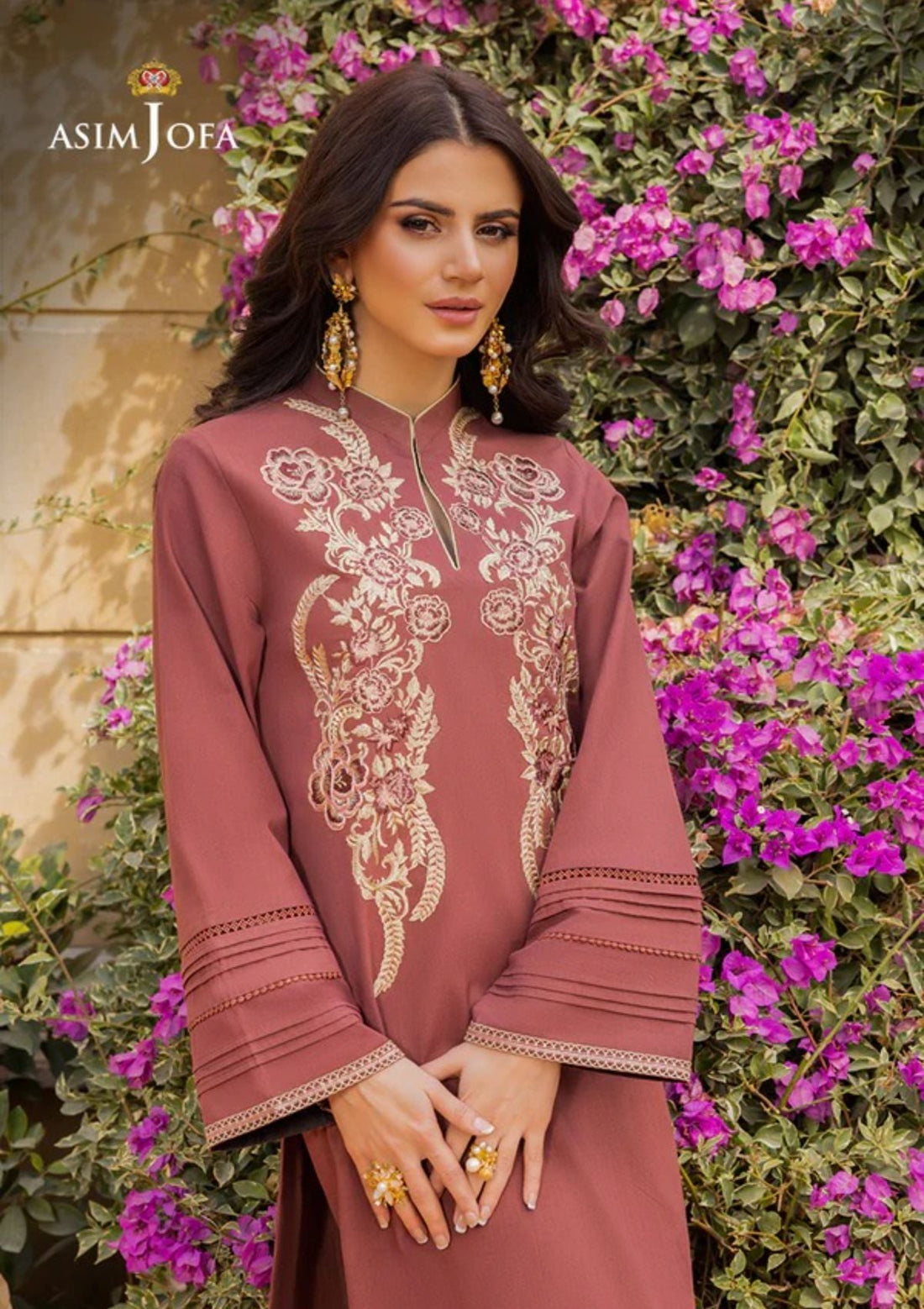 Lawn Collection - Asim Jofa - Festive - AJPE#40 - Official Asim Jofa - Agha Fabrics UK