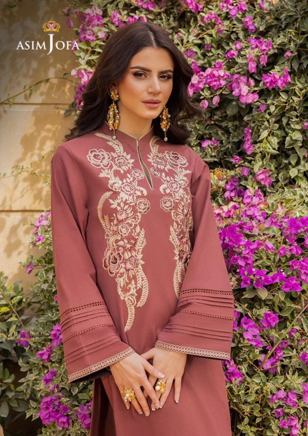 Lawn Collection - Asim Jofa - Festive - AJPE#40 - Official Asim Jofa - Agha Fabrics UK
