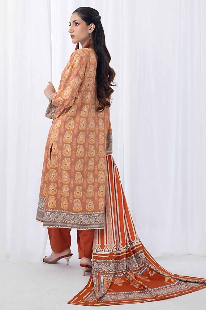 Gul Ahmed | Winter Collection 24 | Suit WNS-32154 A - Official Gul Ahmed - Agha Fabrics UK