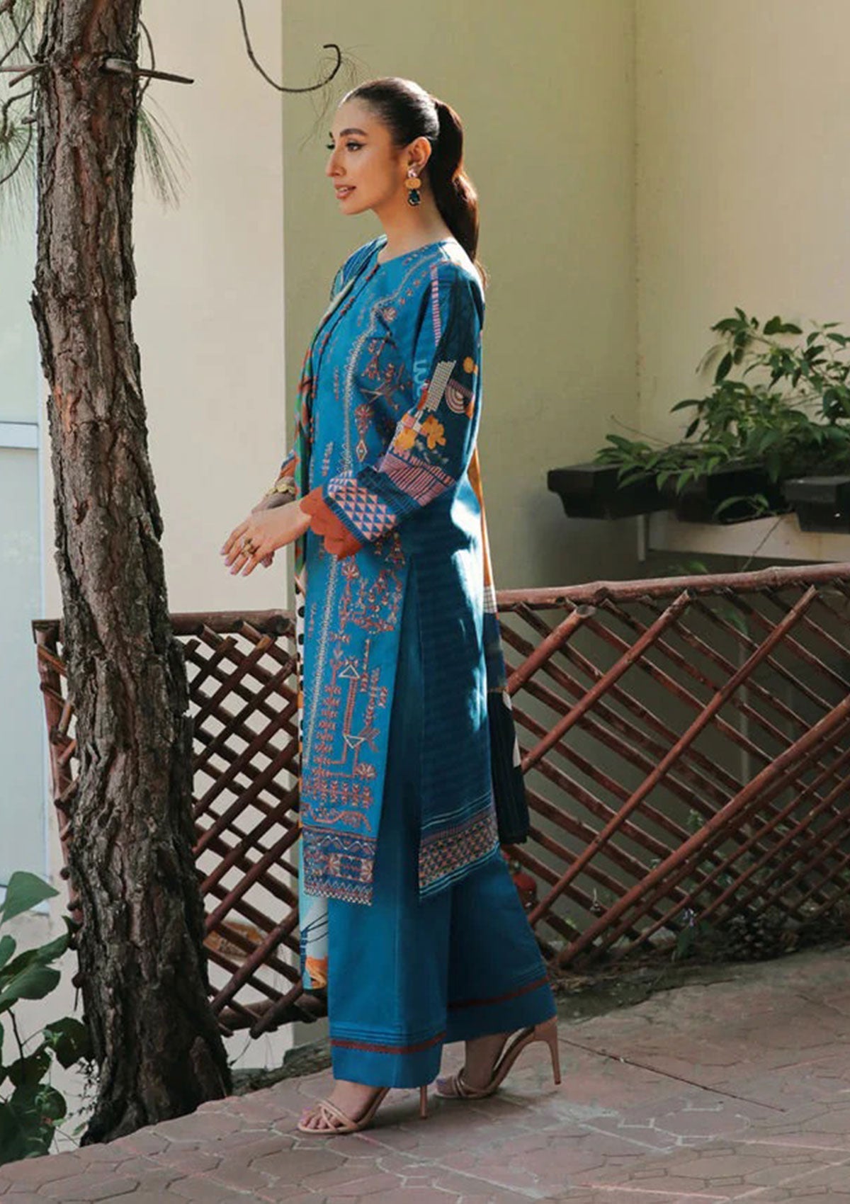 Winter Collection - Florent - Dastoor Marina Twill - FL-7 - Official Florent - Agha Fabrics UK