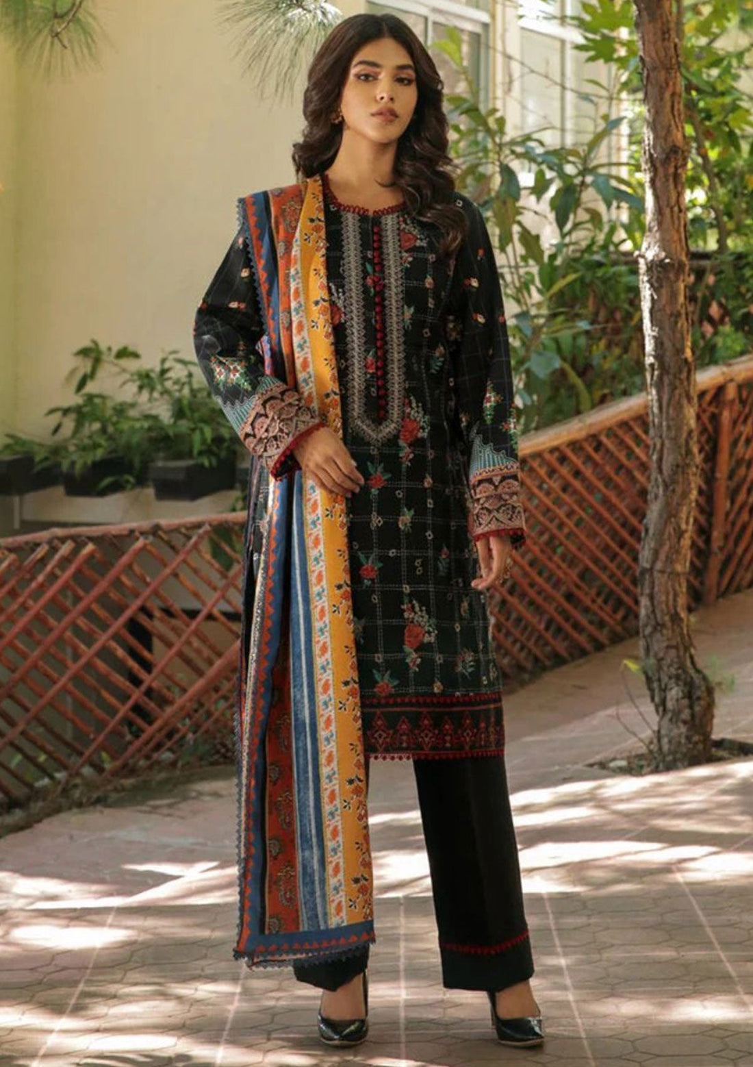 Winter Collection - Florent - Dastoor Marina Twill - FL-4A - Official Florent - Agha Fabrics UK