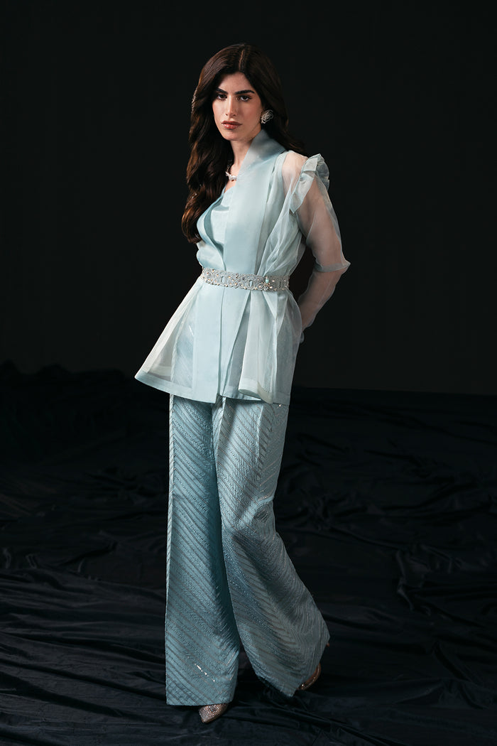 Flossie | Charmuse Formals | LUMIERE - Official Flossie - Agha Fabrics UK