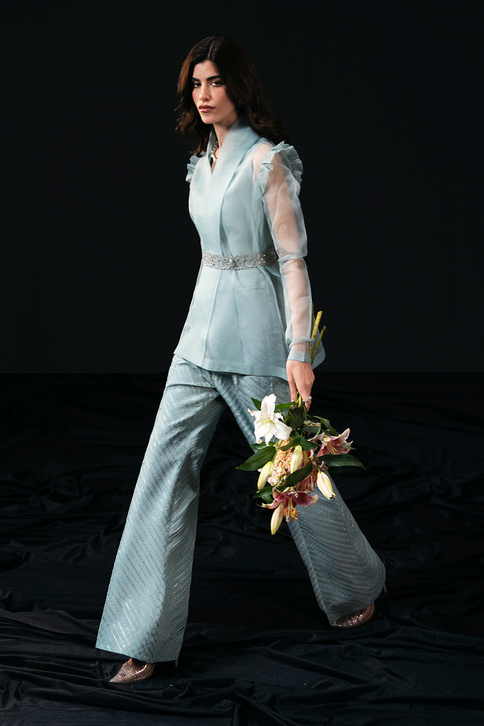 Flossie | Charmuse Formals | LUMIERE - Official Flossie - Agha Fabrics UK