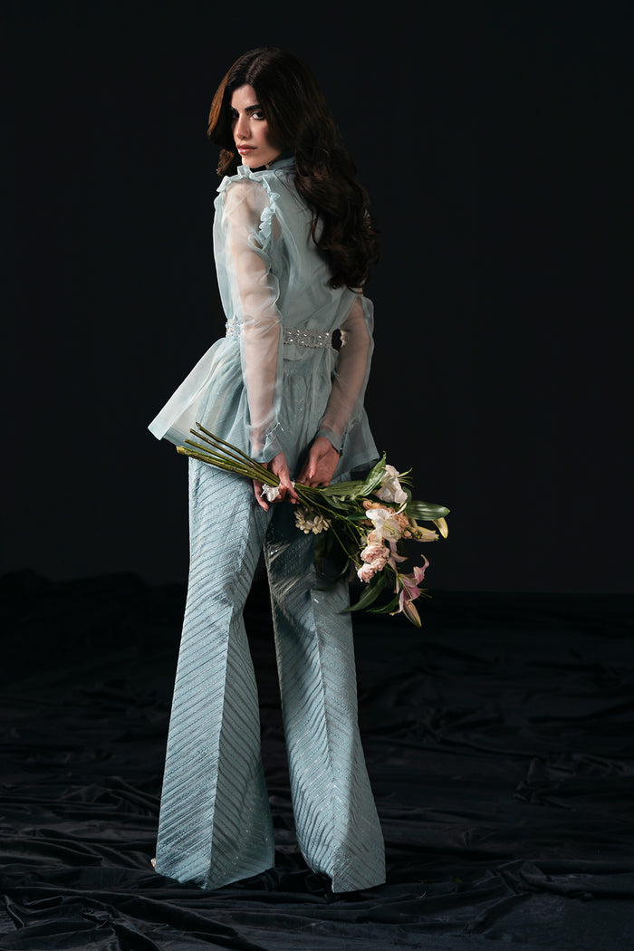 Flossie | Charmuse Formals | LUMIERE - Official Flossie - Agha Fabrics UK