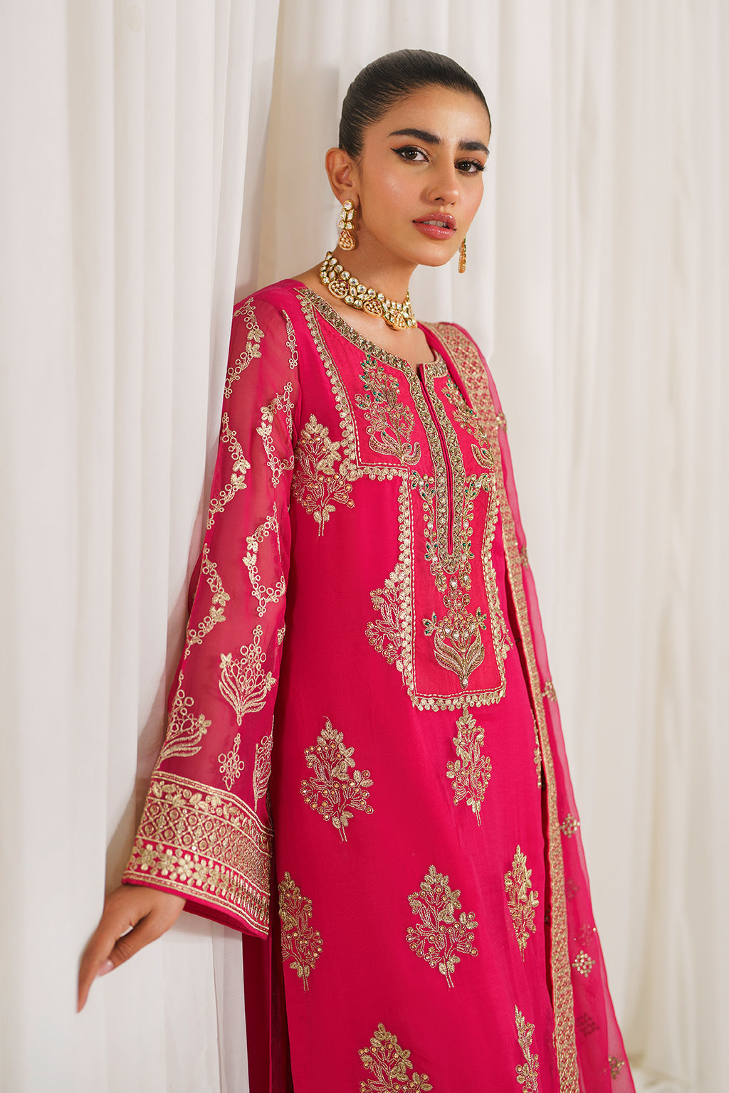 Flossie | Dahlia Formals | FORGETMENOT - Official Flossie - Agha Fabrics UK