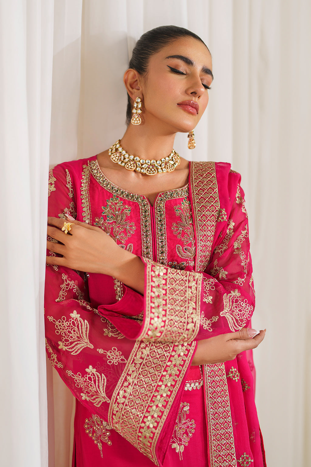 Flossie | Dahlia Formals | FORGETMENOT - Official Flossie - Agha Fabrics UK