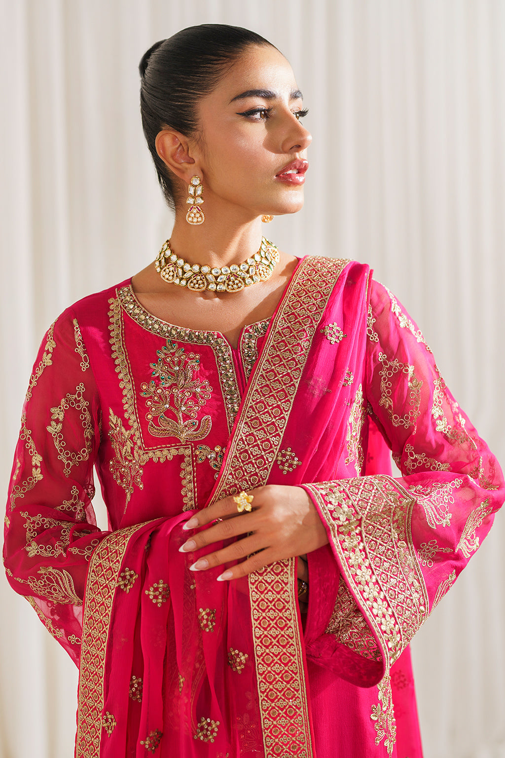 Flossie | Dahlia Formals | FORGETMENOT - Official Flossie - Agha Fabrics UK