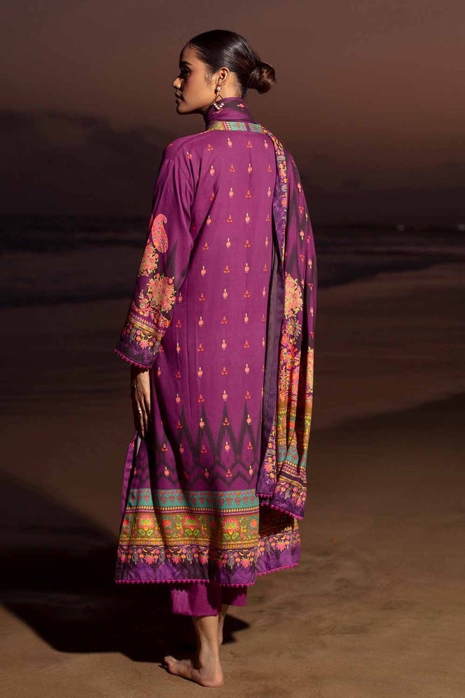 Gul Ahmed | Winter Collection 24 | Suit CV-32006 - Official Gul Ahmed - Agha Fabrics UK
