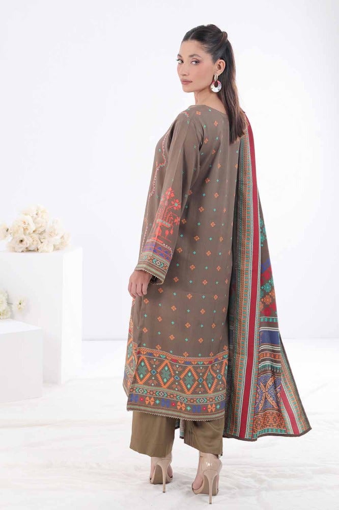 Gul Ahmed | Winter Collection 24 | Suit WNS-32174 A - Official Gul Ahmed - Agha Fabrics UK