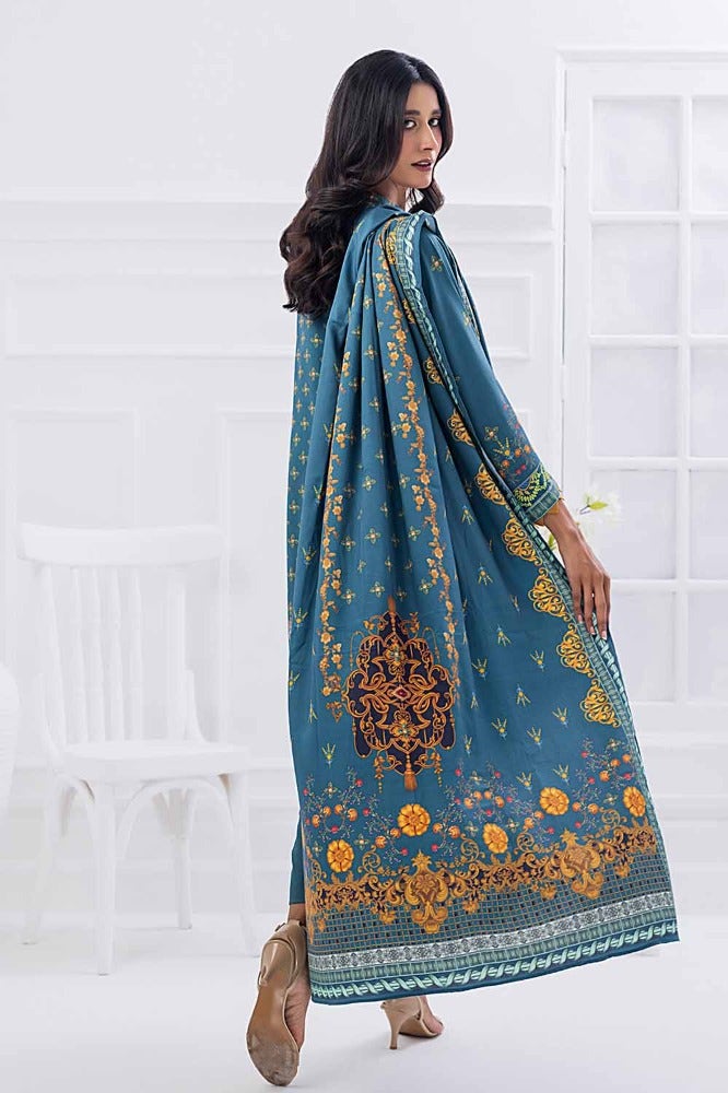 Gul Ahmed | Winter Collection 24 | Suit WNS-32179 A - Official Gul Ahmed - Agha Fabrics UK