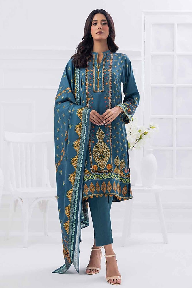 Gul Ahmed | Winter Collection 24 | Suit WNS-32179 A - Official Gul Ahmed - Agha Fabrics UK