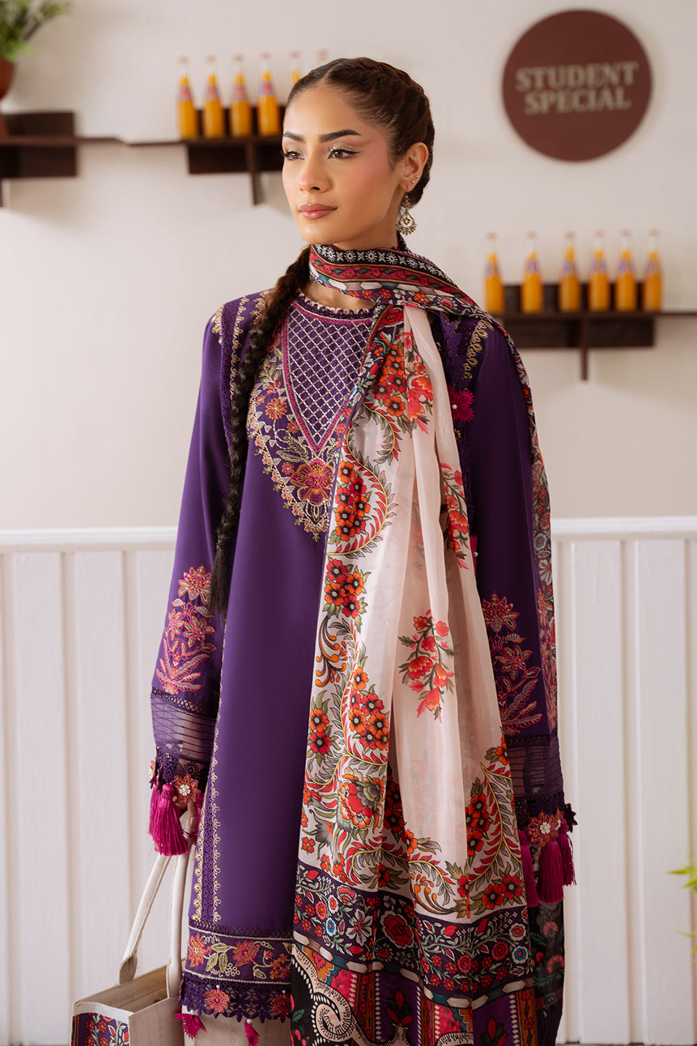 Saira Rizwan | Laanem Summer Lawn 25 | ELIF-B-SRL25-05