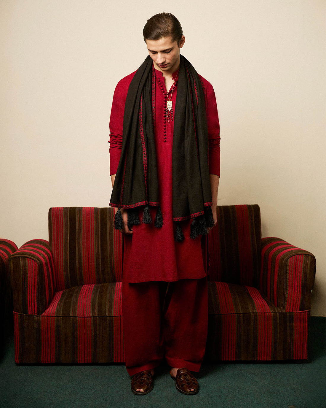 Pakistani Menswear | RUBY - Official Jugnu - Agha Fabrics UK