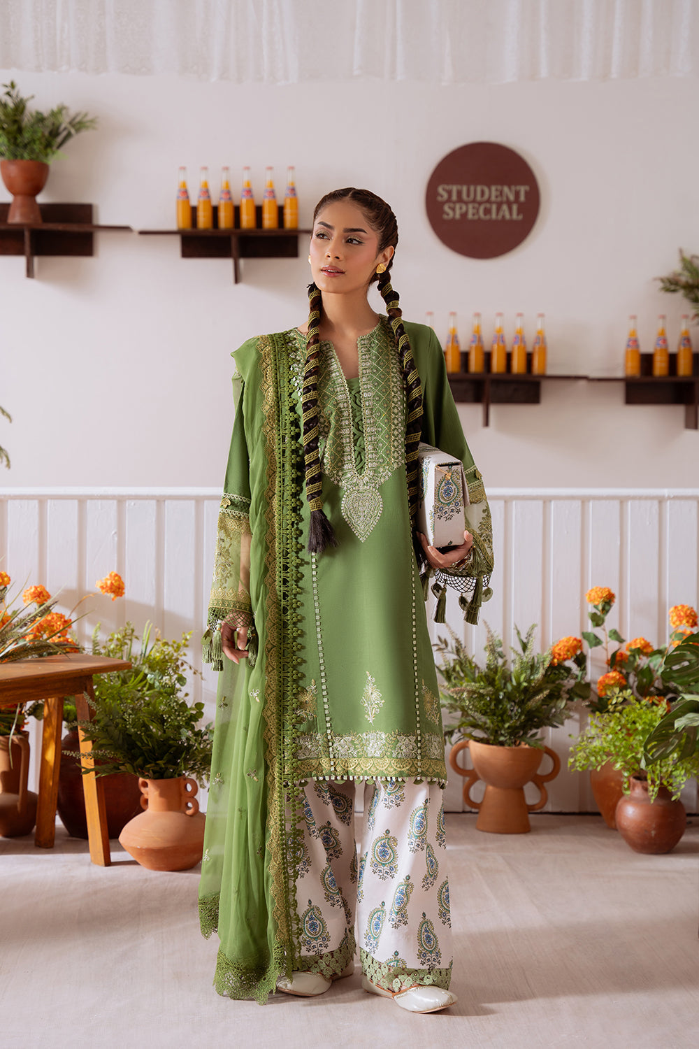 Saira Rizwan | Laanem Summer Lawn 25 | ZAFIRA-A-SRL25-03