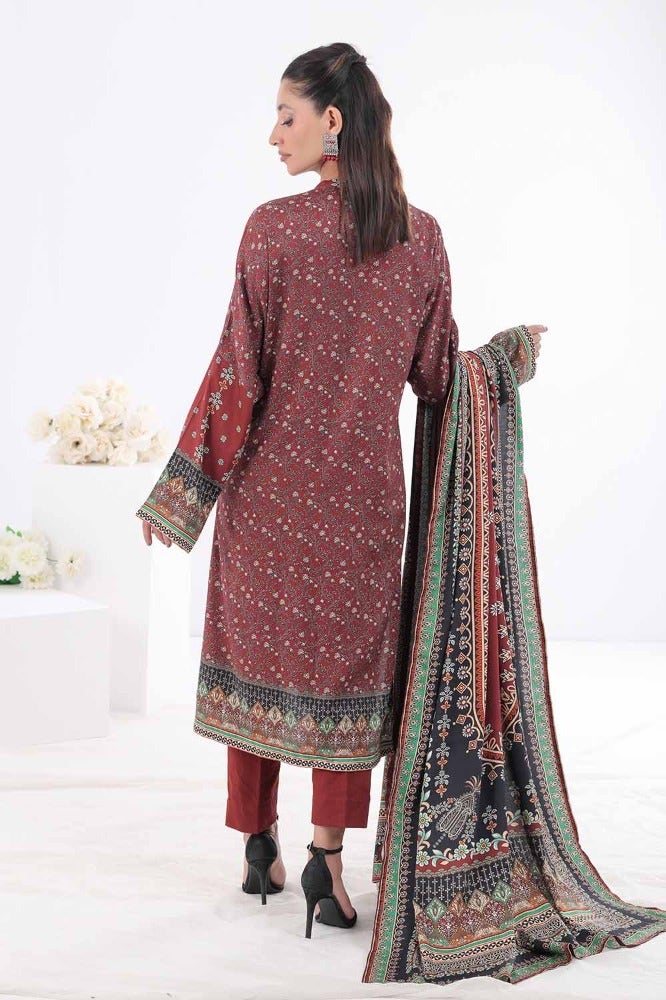 Gul Ahmed | Winter Collection 24 | Suit WNS-32249 A - Official Gul Ahmed - Agha Fabrics UK