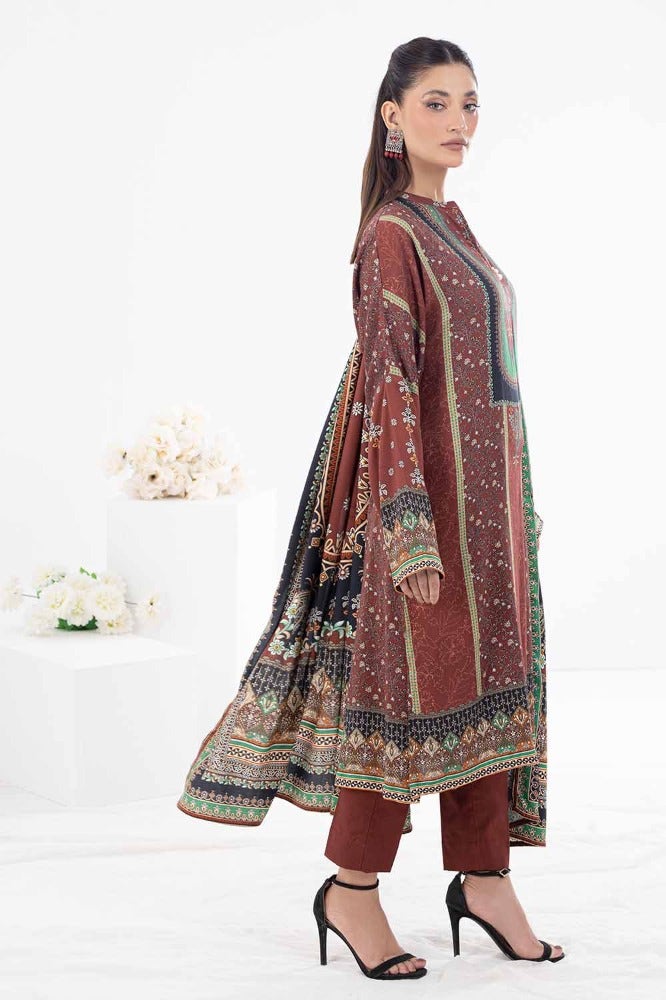 Gul Ahmed | Winter Collection 24 | Suit WNS-32249 A - Official Gul Ahmed - Agha Fabrics UK