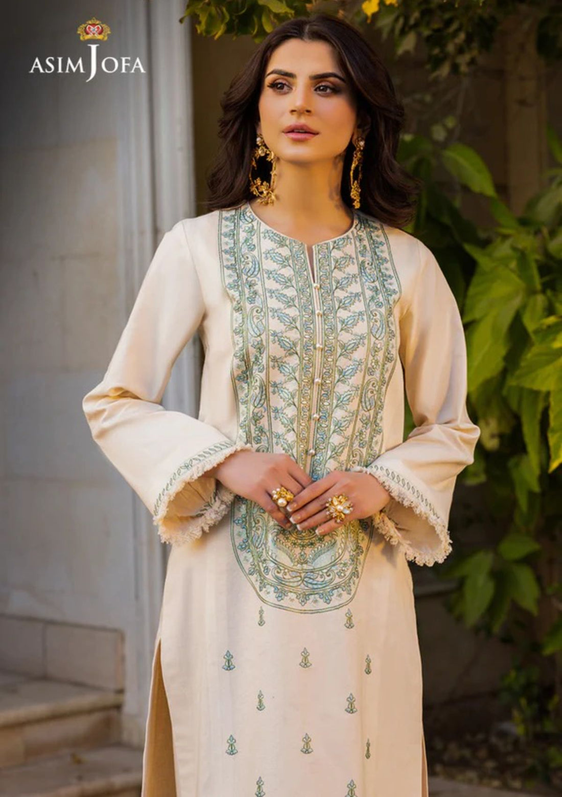 Lawn Collection - Asim Jofa - Festive - AJPE#42 - Official Asim Jofa - Agha Fabrics UK