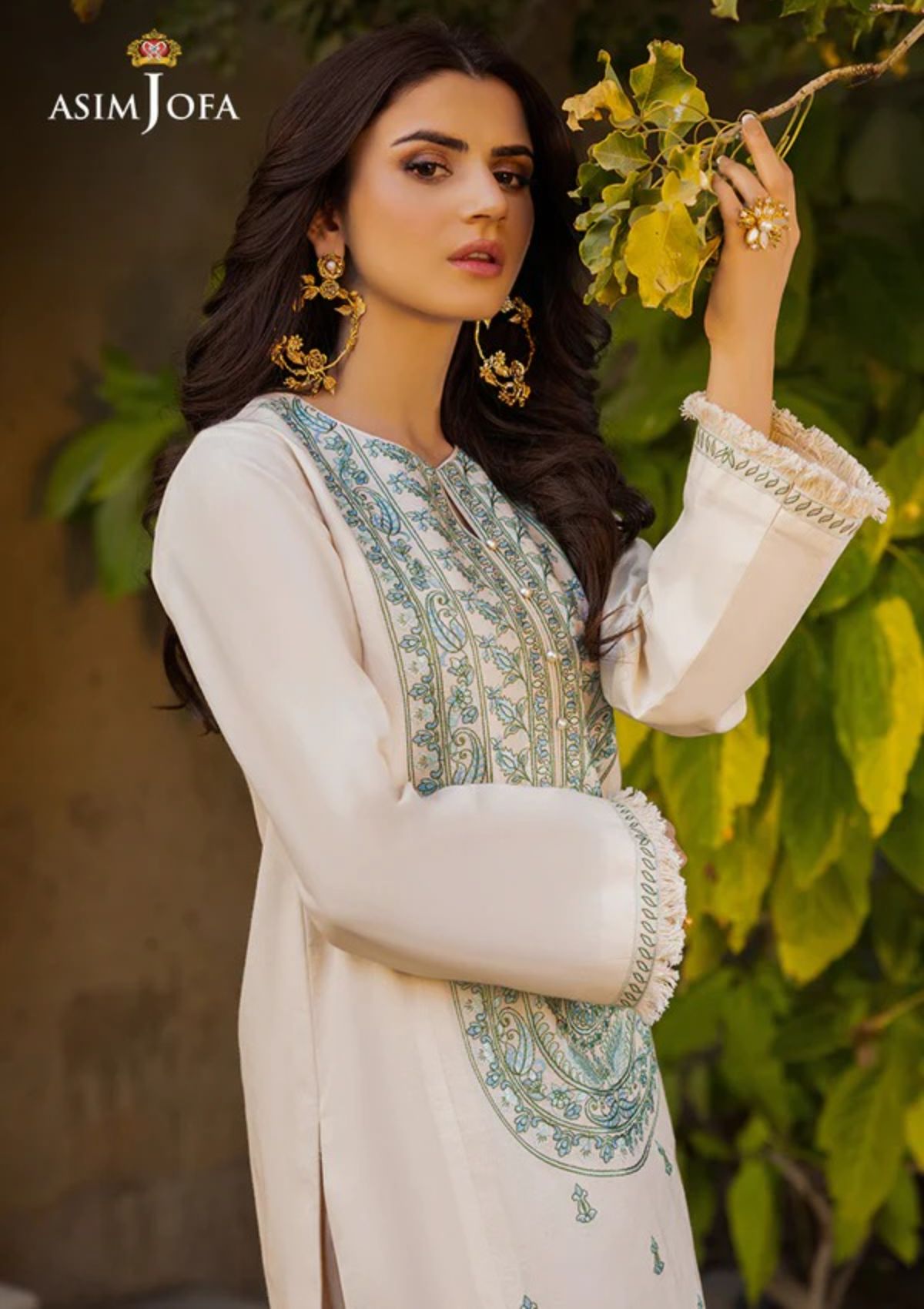 Lawn Collection - Asim Jofa - Festive - AJPE#42 - Official Asim Jofa - Agha Fabrics UK