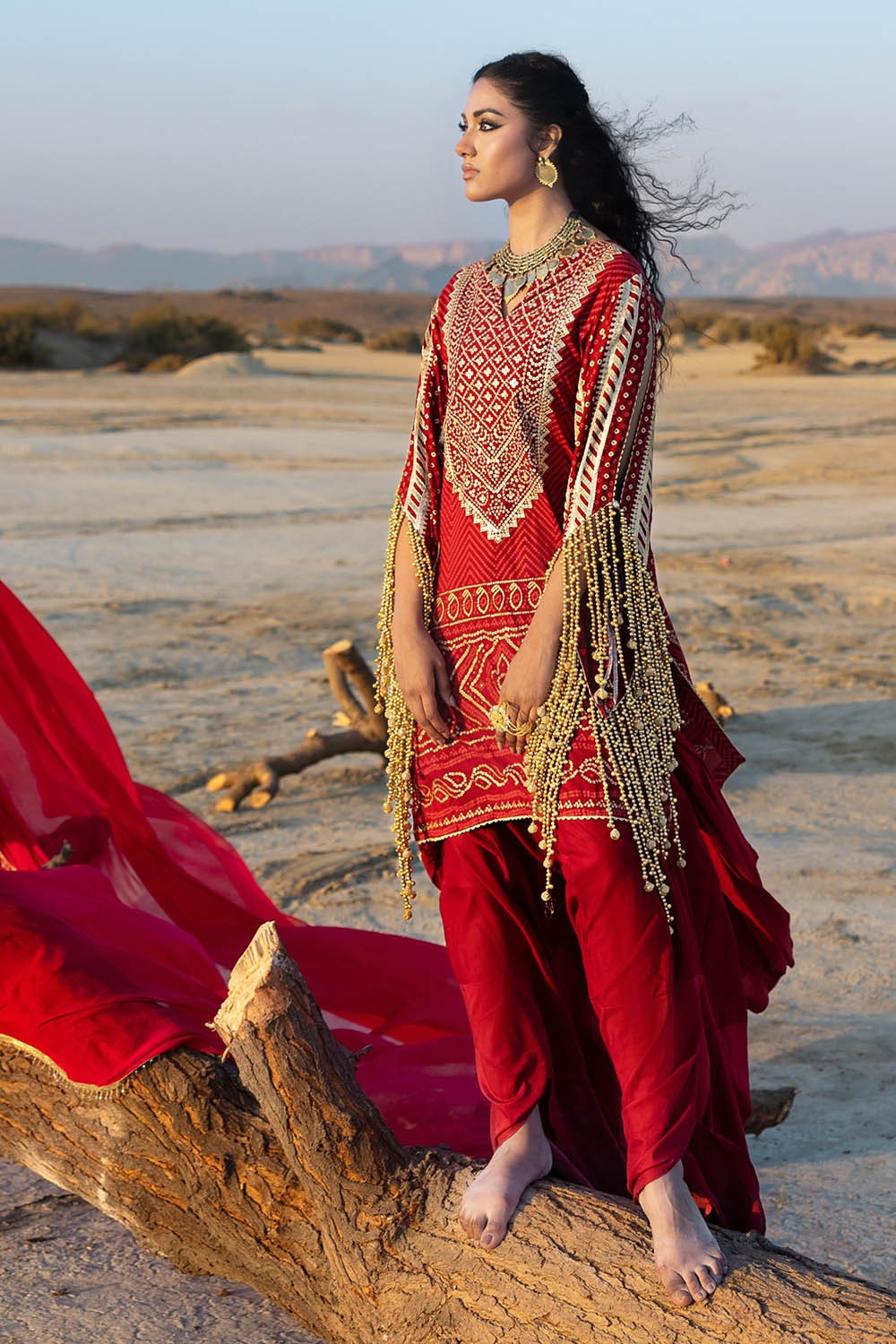 Gul Ahmed | Chunri Lawn 25 | BM-52022