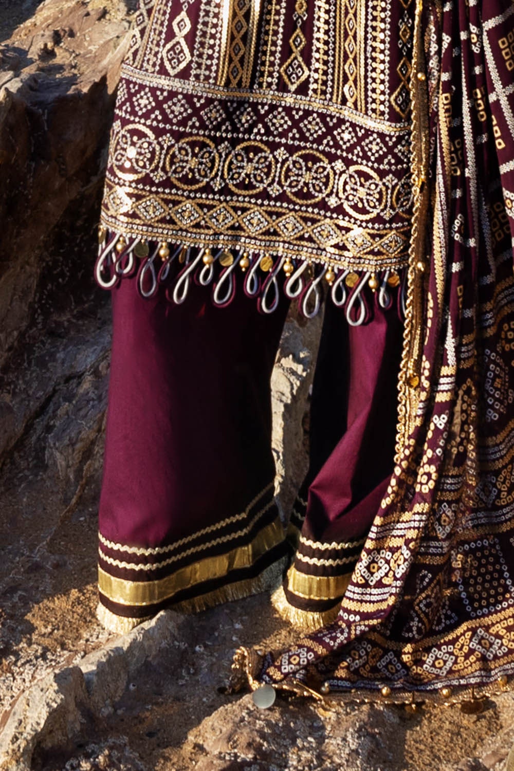 Gul Ahmed | Chunri Lawn 25 | BM-52023