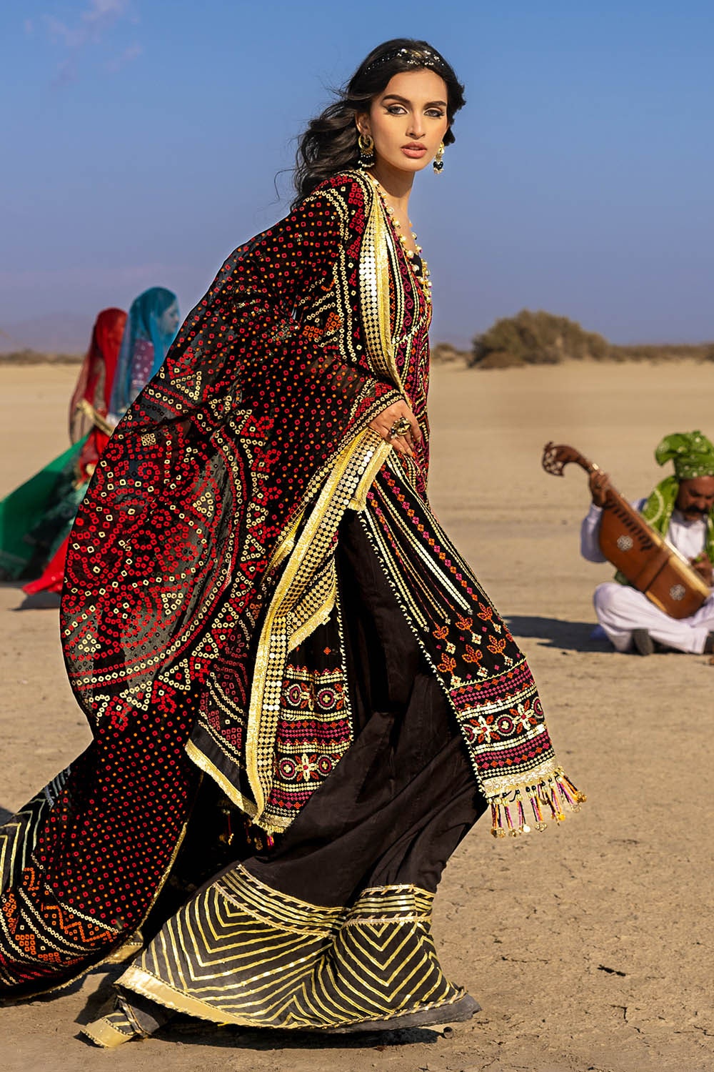 Gul Ahmed | Chunri Lawn 25 | BM-52011