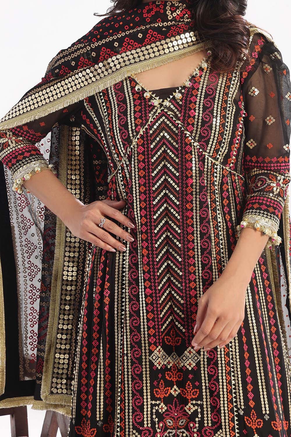 Gul Ahmed | Chunri Lawn 25 | BM-52011