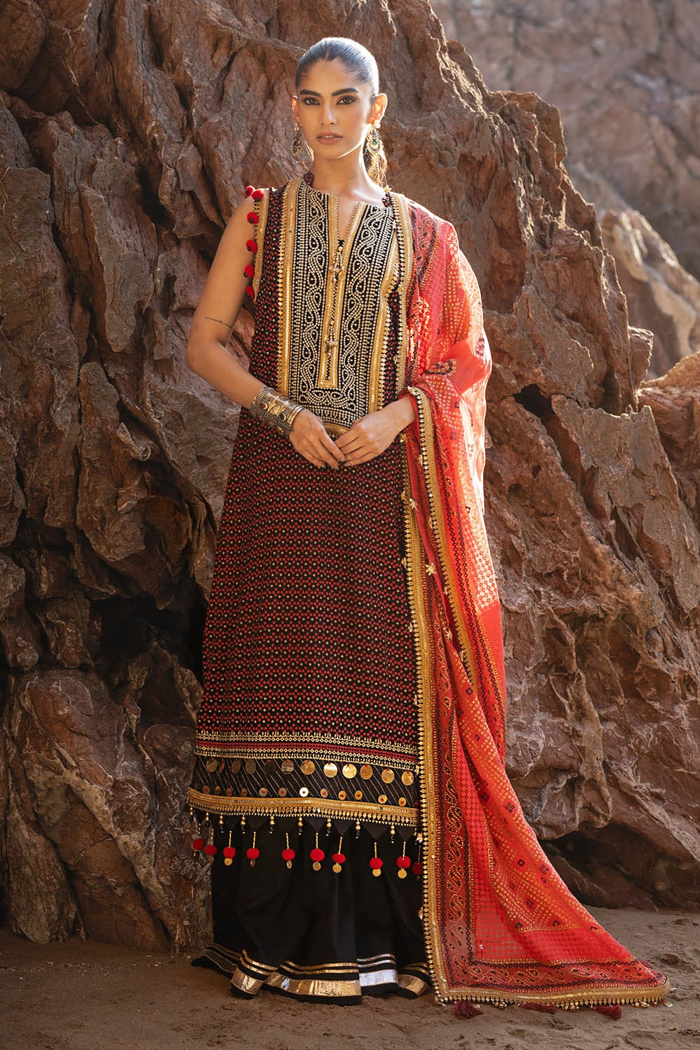 Gul Ahmed | Chunri Lawn 25 | BM-52017