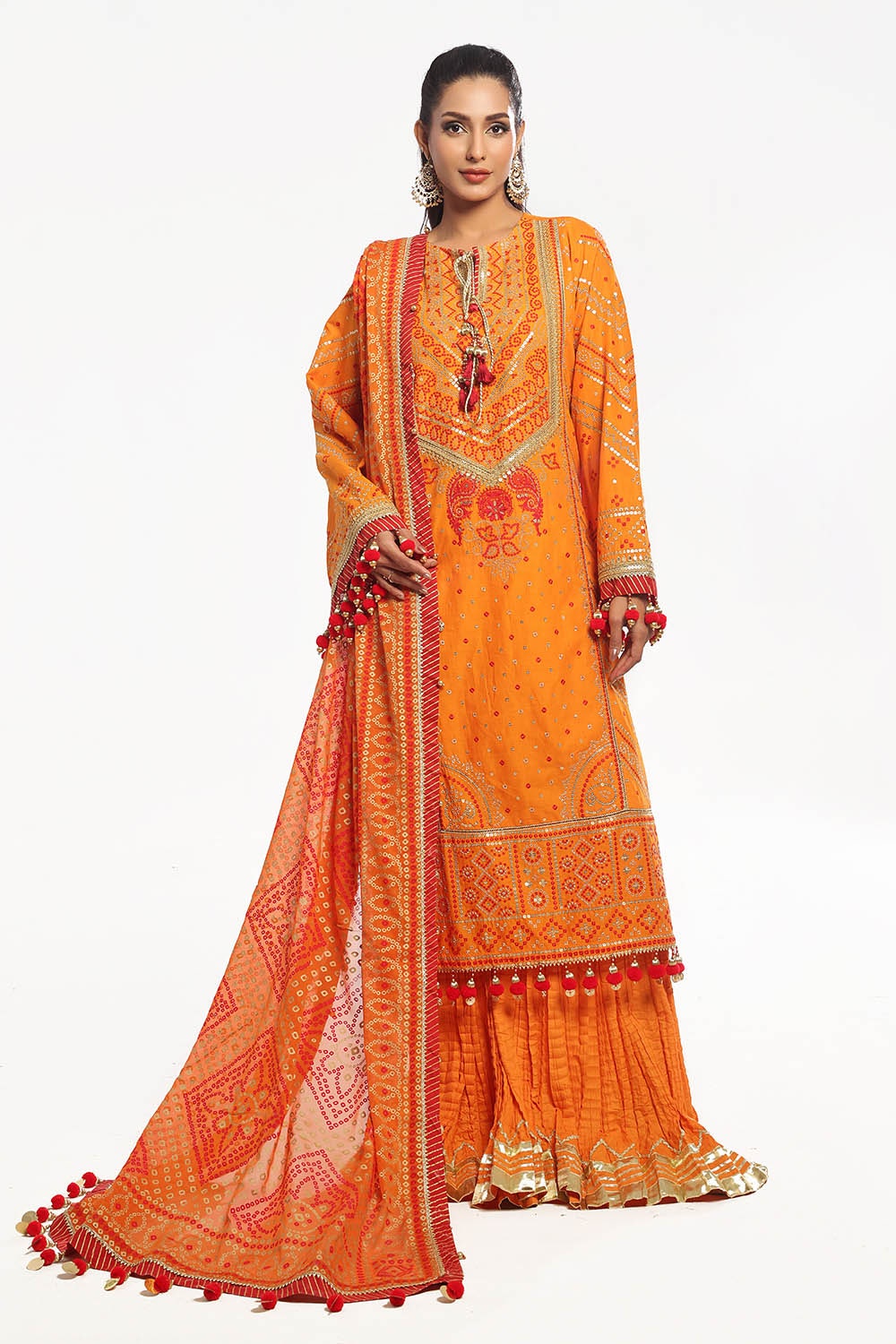 Gul Ahmed | Chunri Lawn 25 | BM-52020