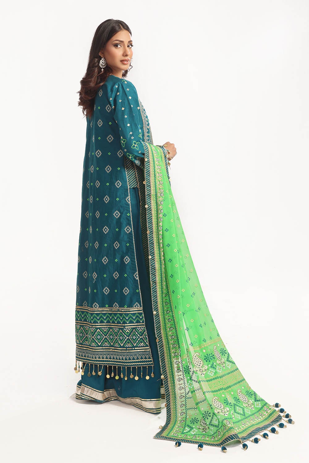 Gul Ahmed | Chunri Lawn 25 | BM-52025