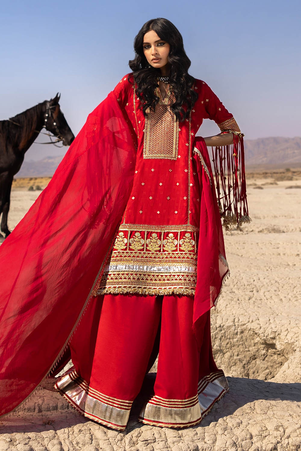 Gul Ahmed | Chunri Lawn 25 | BM-52019