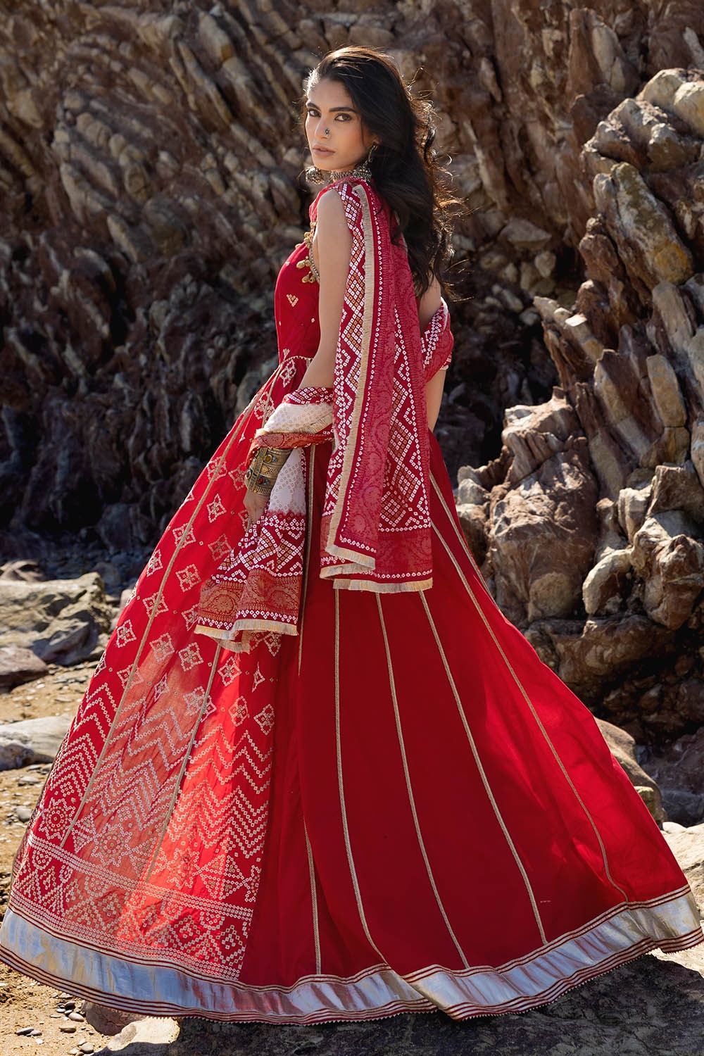 Gul Ahmed | Chunri Lawn 25 | CL-52442