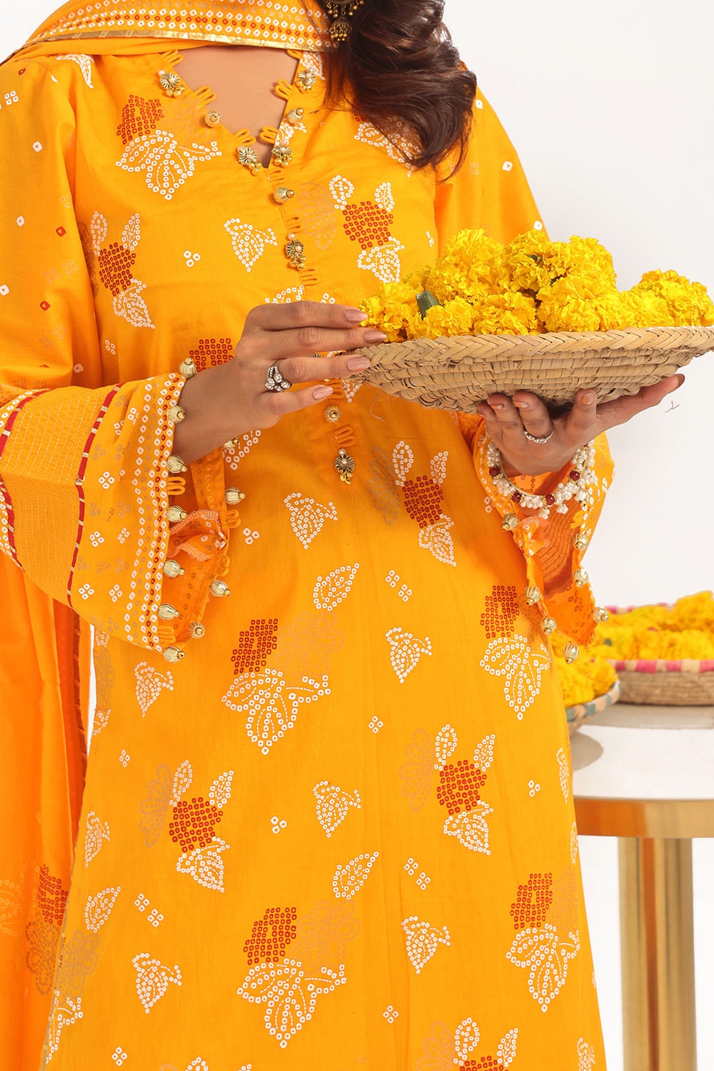 Gul Ahmed | Chunri Lawn 25 | CL-52177 A