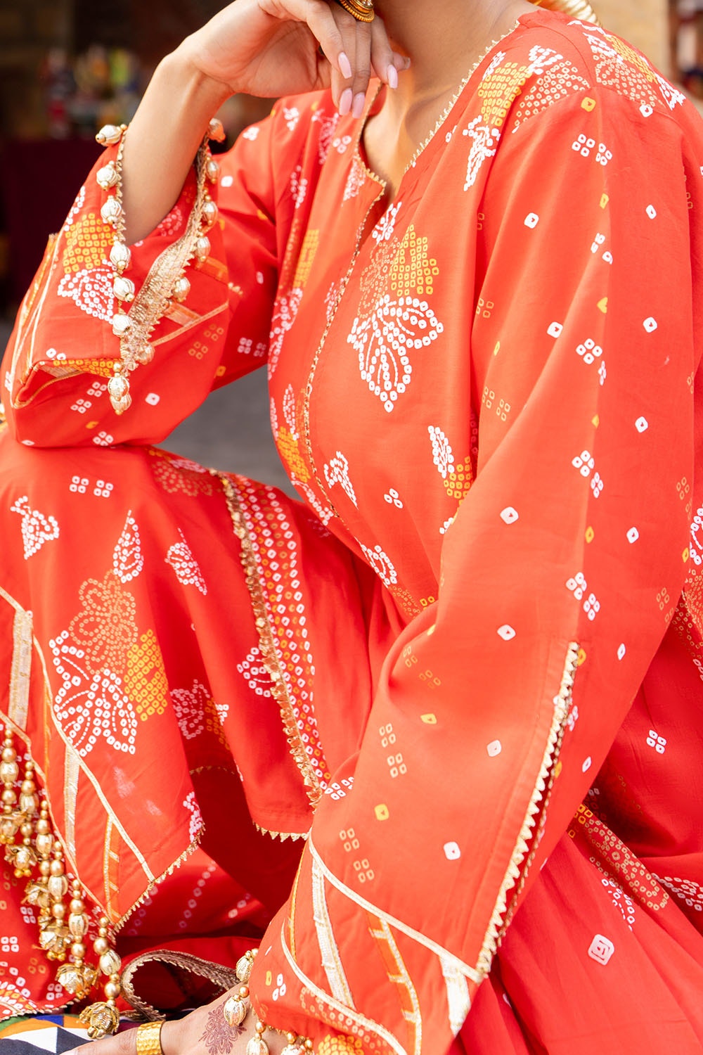 Gul Ahmed | Chunri Lawn 25 | CL-52177 B