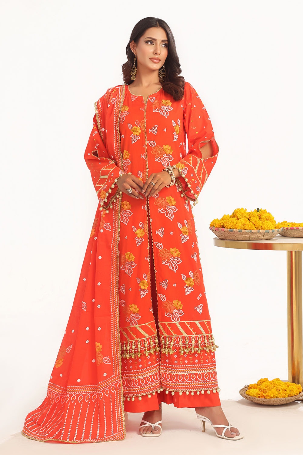 Gul Ahmed | Chunri Lawn 25 | CL-52177 B