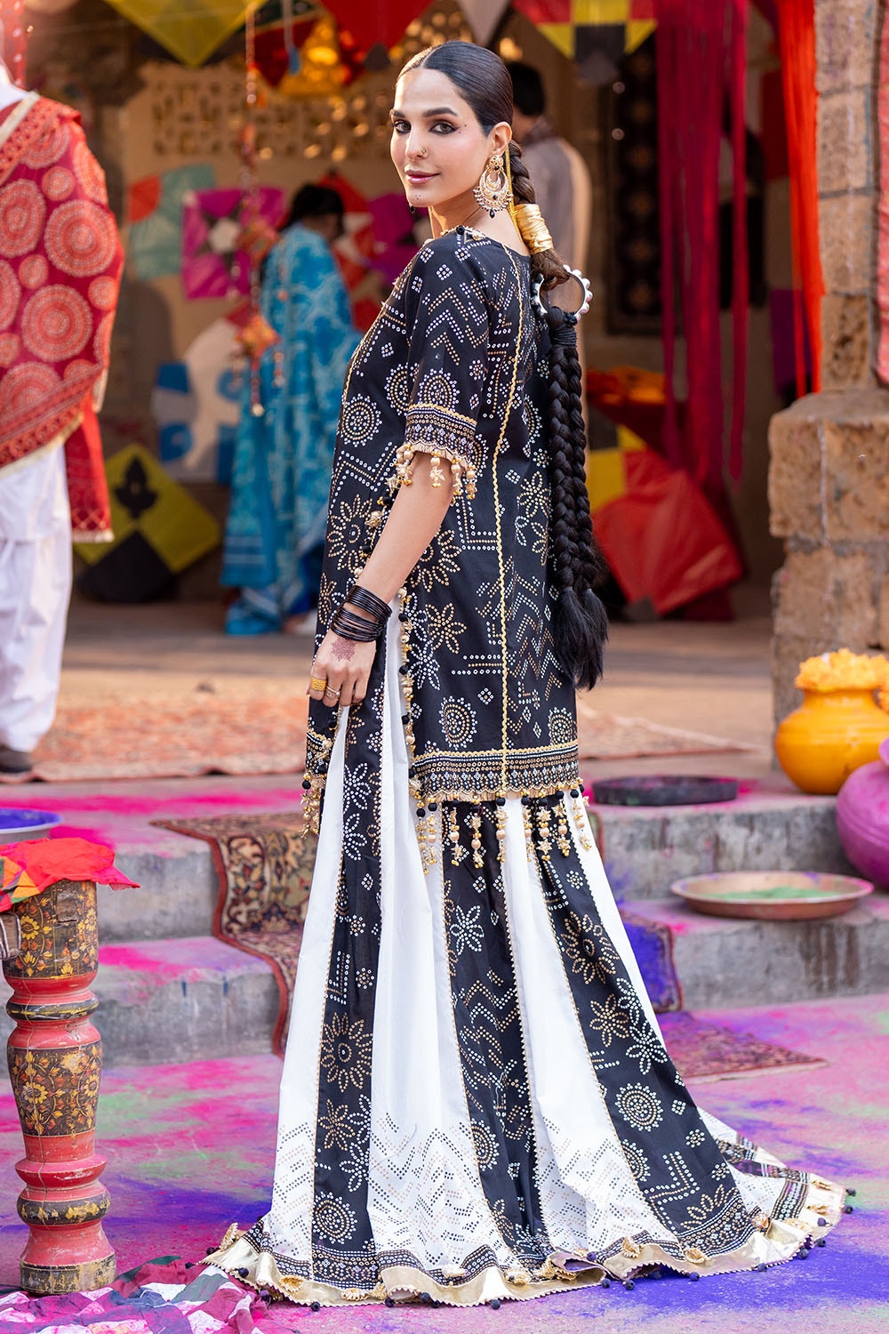 Gul Ahmed | Chunri Lawn 25 | TL-52034