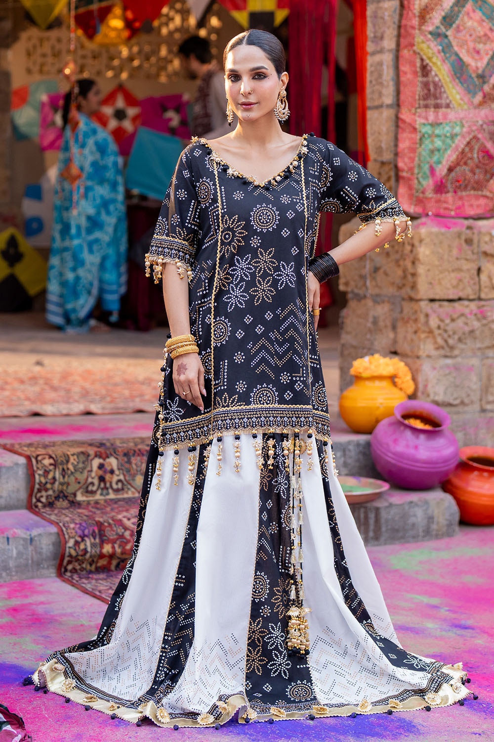 Gul Ahmed | Chunri Lawn 25 | TL-52034