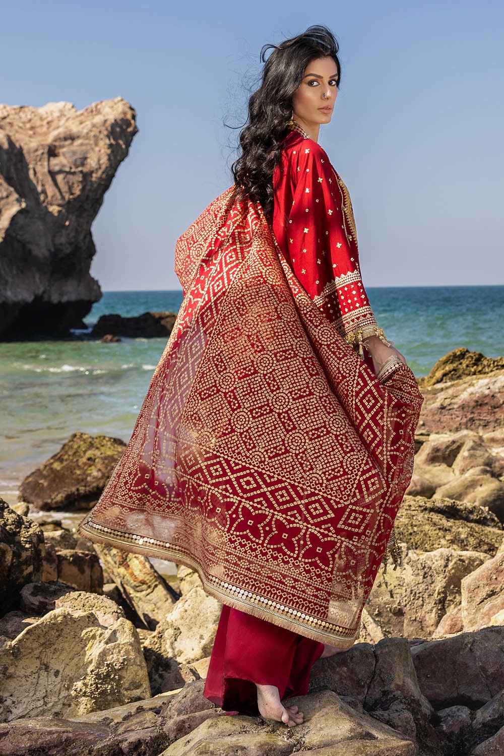 Gul Ahmed | Chunri Lawn 25 | BM-52018