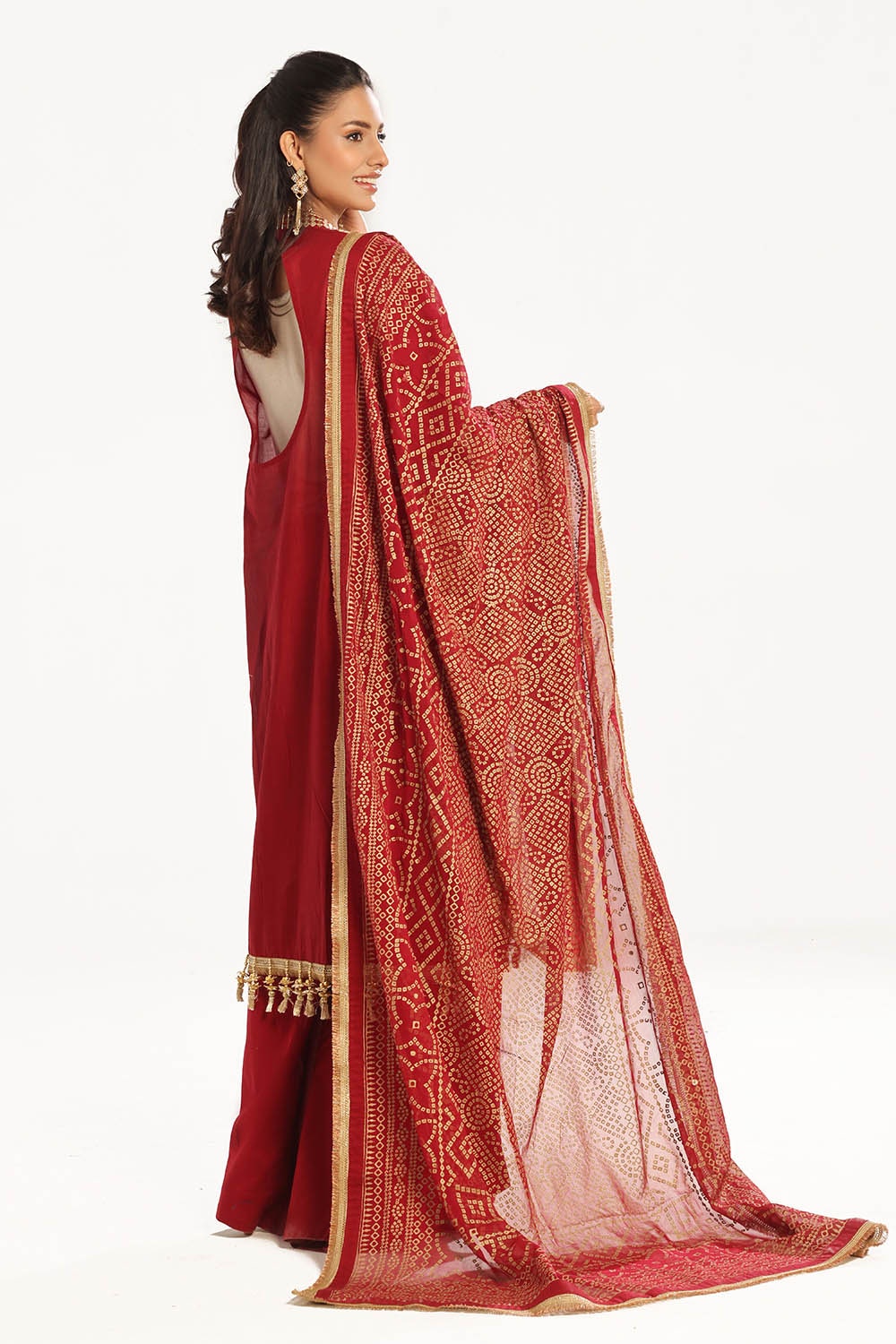 Gul Ahmed | Chunri Lawn 25 | BM-52018