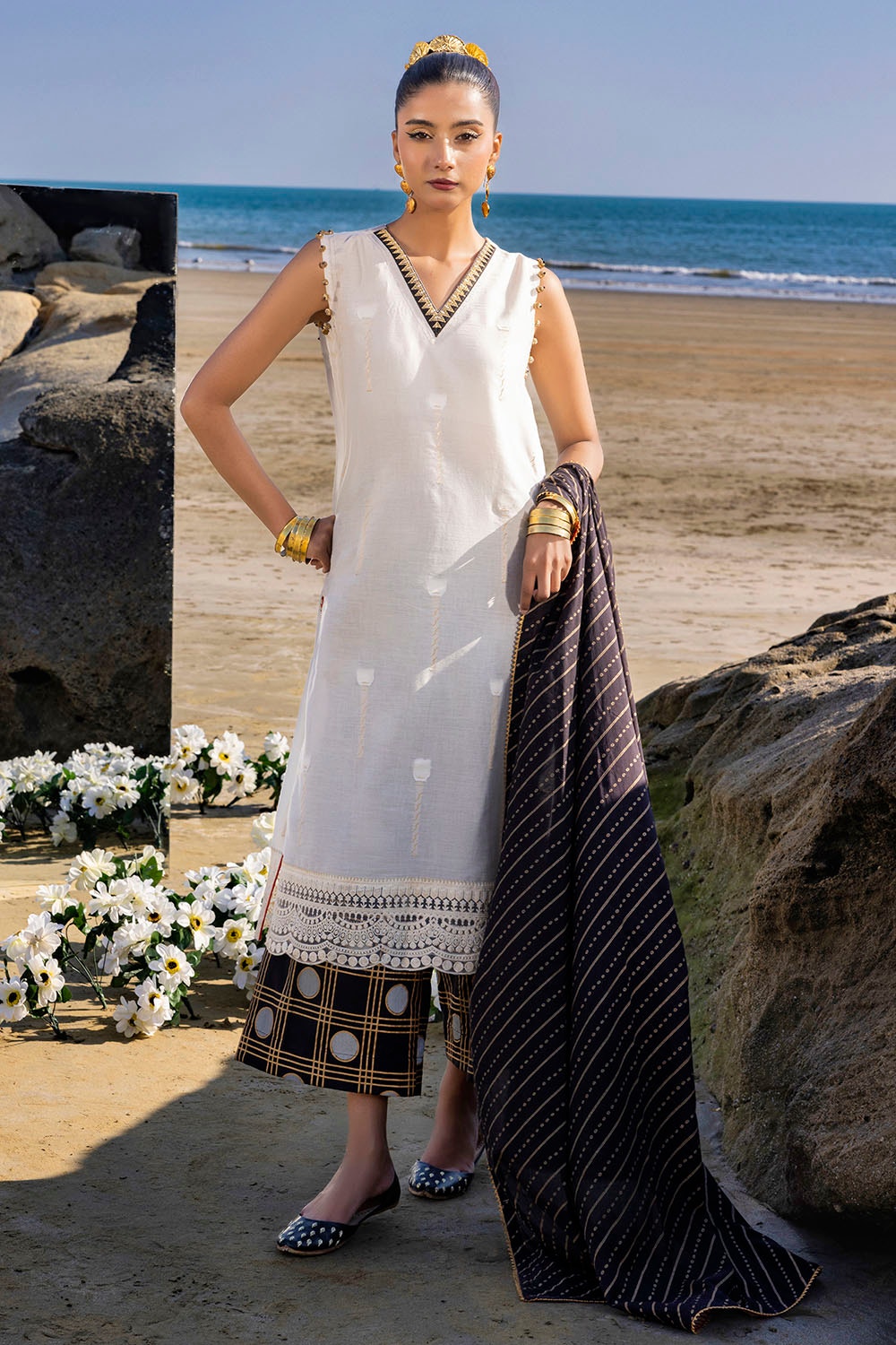 Gul Ahmed | Taara 25 | MJ-42052