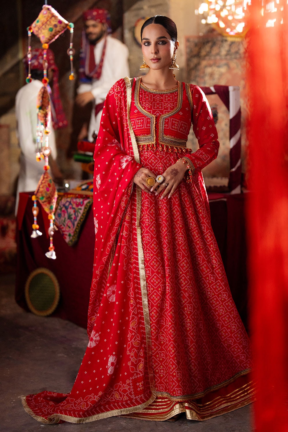 Gul Ahmed | Chunri Lawn 25 | CL-52484 B